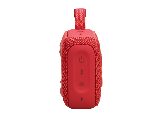 JBL GO 4 Portable Bluetooth Speaker - Red